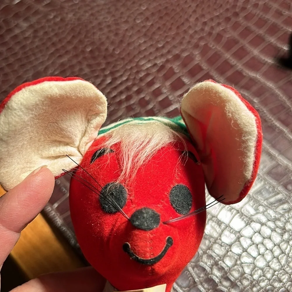 Vintage Dream Pets Christmas Mouse By R Damon Co